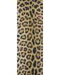Dolce Amur Leopard New Gold Area Rug