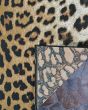 Dolce Amur Leopard New Gold Area Rug
