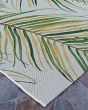 Dolce Bamboo Forest Frost Area Rug