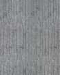 Dolce Majorelle Silver-Black Area Rug