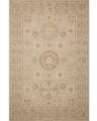 Dorothea DRT-03 Dove/Natural 2'3"x3'9" Area Rug