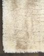 Dreamy Shag DRS01 Ivory Beige Area Rug