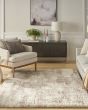 Dreamy Shag DRS01 Ivory Beige Area Rug