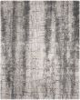 Dreamy Shag DRS01 Ivory/Charcoal Area Rug