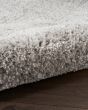 Dreamy Shag DRS05 Silver Area Rug