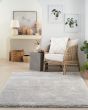 Dreamy Shag DRS05 Silver Area Rug