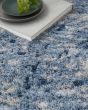 Dreamy Shag DRS06 Light Blue Area Rug