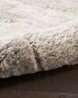 Dreamy Shag DRS09 Ivory Beige Area Rug