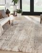 Dreamy Shag DRS09 Ivory Beige Area Rug