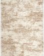 Dreamy Shag DRS10 Ivory Dark Beige Area Rug