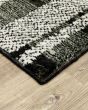 Atlas 752c Black/Grey Area Rug