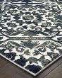 Bowen 5506e Navy/Ivory Area Rug