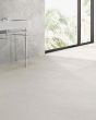 Earth Stone Bianco Porcelain Travertine Tile