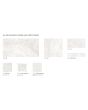 Earth Stone Bianco Porcelain Travertine Tile