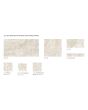 Earth Stone Crema Porcelain Travertine Tile