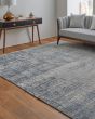 Eastfield 69AIF Blue/Ivory/Gray Area Rug