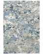 Easton 3317e Grey/Blue Area Rug