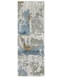 Easton 4518x Grey/Blue Area Rug