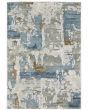Easton 4518x Grey/Blue Area Rug