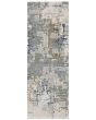 Easton 8111x Ivory/Blue Area Rug