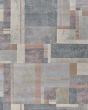 Easton Gambit Blocks Stone/Multi Area Rug