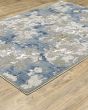 Easton 3313q Beige/Blue Area Rug
