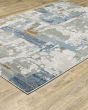 Easton 4518x Grey/Blue Area Rug