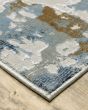 Easton 4518x Grey/Blue Area Rug