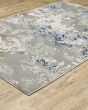Easton 7111f Grey/Blue Area Rug