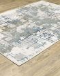 Easton 8111x Ivory/Blue Area Rug