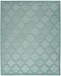 Easy Care NES01 Aqua/Teal Area Rug