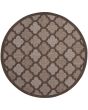 Easy Care NES01 Brown Area Rug