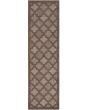 Easy Care NES01 Brown Area Rug