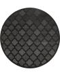 Easy Care NES01 Charcoal Black Area Rug
