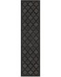 Easy Care NES01 Charcoal/Black Area Rug