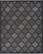 Easy Care NES01 Charcoal/Black Area Rug
