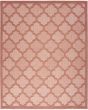 Easy Care NES01 Coral/Orange Area Rug