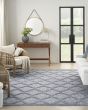 Easy Care NES01 Denim Blue Area Rug