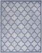 Easy Care NES01 Denim Blue Area Rug