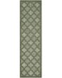 Easy Care NES01 Green Area Rug