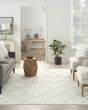 Easy Care NES01 Ivory/White Area Rug