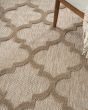 Easy Care NES01 Natural Beige Area Rug