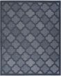 Easy Care NES01 Navy Blue Area Rug