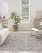 Easy Care NES01 Silver Grey Area Rug