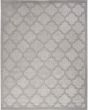 Easy Care NES01 Silver Grey Area Rug