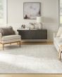 Eco Cycle ECY01 Silver Ivory Area Rug