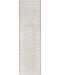 Eco Cycle ECY01 Silver Ivory Area Rug