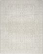 Eco Cycle ECY01 Silver Ivory Area Rug