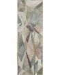 Eden 39QVF Ivory/Blue/Green Area Rug