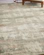 Eden 39QWF Ivory/Gray/Green Area Rug